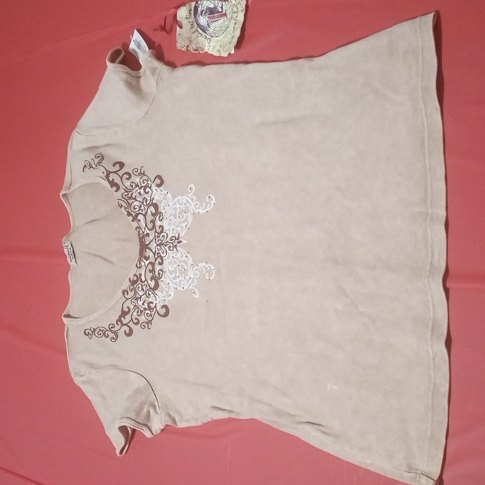 Emerald shirt new with tags